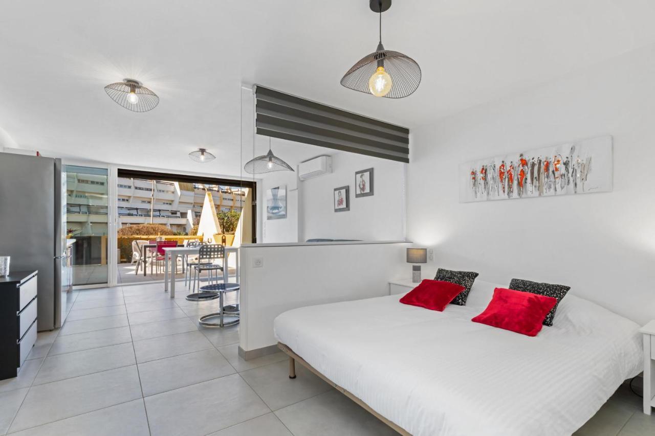 Village Naturiste R4N - Le Rocca V Heliopolis Luxe Agde Ngoại thất bức ảnh